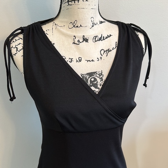 Vintage Byer Too! Black Slip Dress - Picture 2 of 12